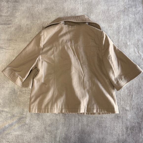 Old Navy Coat Shawl with Chunky Neck - Picture 5 of 6